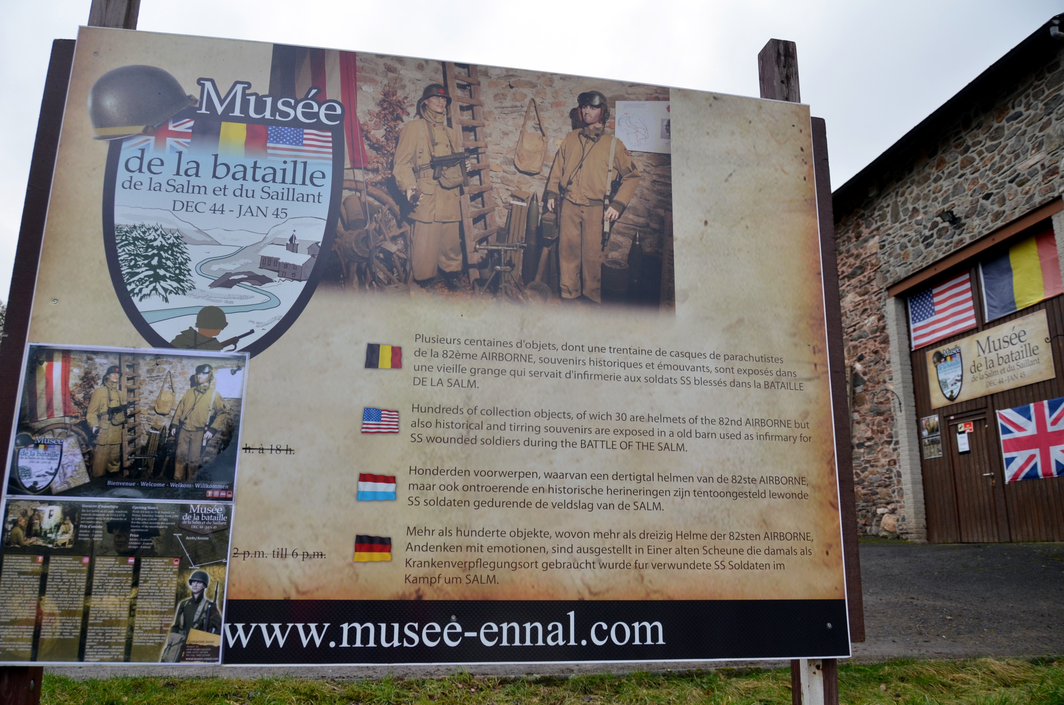 musee bataille salm saillant
